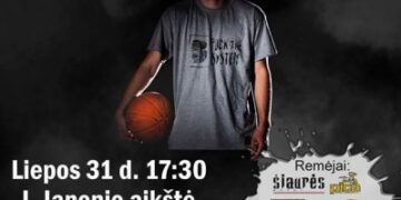 Biržų šventės metu vyks gatvės krepšinio ir BMX dviračių turnyrai