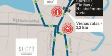 Dėl eismo ribojimo Biržų miesto šventės metu