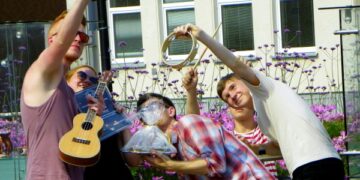 Utenoje paminėta Tarptautinė jaunimo diena