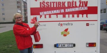 Rugpjūčio 14 d. iš Vilniaus pajudės „Saugaus gyvenimo karavanas‘2015“