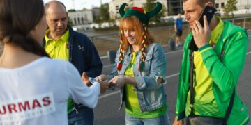 Krepšinio aistruoliai: „Mes ne tikime, mes žinome, kad Lietuva laimės!“