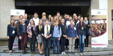 Išrinktas naujasis Panevėžio apskrities moksleivių atstovas