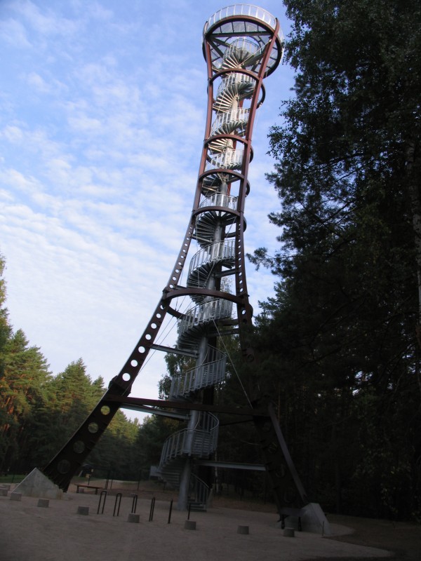 Labanoro regioninio parko apžvalgos bokštas – unikumas. Aukščiau tik dangus...