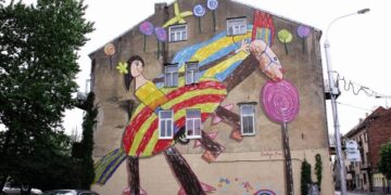 Piešinys primins laimingą vaikystę