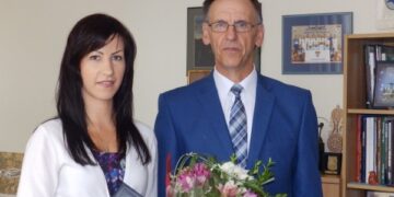 Padėkos ženklas – Molėtų menų mokyklos akordeono specialybės mokytojai