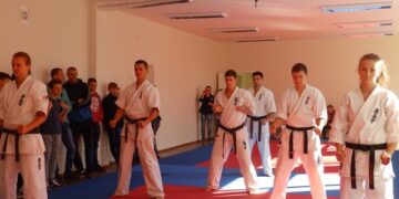 Molėtuose duris atvėrė naujos erdvės sportui