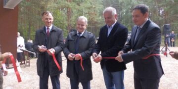 Aukščiausias apžvalgos bokštas Lietuvoje jau atidarytas