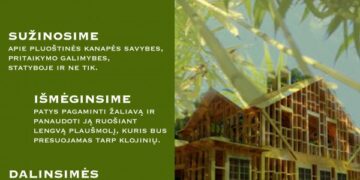 Kanapių panaudojimo galimybės – nemokamoje stovykloje