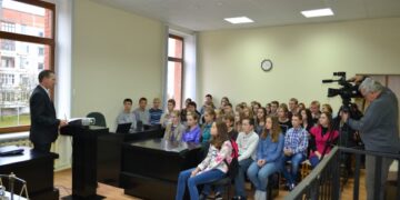 Atvirų durų diena Visagino miesto apylinkės teisme