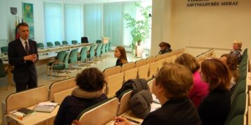 LYGIŲ GALIMYBIŲ KONTROLIERĖS VIZITAS VISAGINE