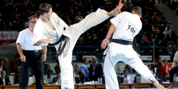 KWU kiokušin karatė pasaulio čempionate – sidabras ir bronza