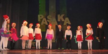 Vaikų šventė „Kur takelis pasuka, rasi gražią pasaką”