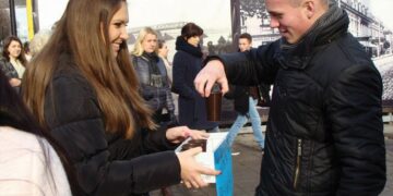 Studentø iniciatyvos praskaidrina kasdienybę