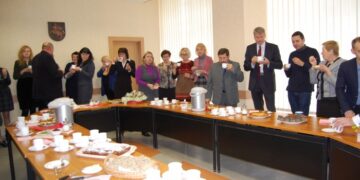 Savivaldybės administracijoje vėl pyragų diena