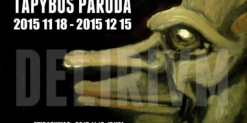 Jaunojo autoriaus Justo Indrelės tapybos parodos atidarymas