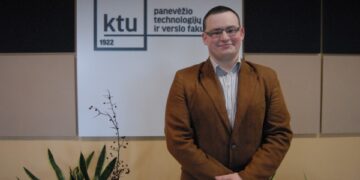 KTU rektoriaus stipendijos laimėtojas: „Geras studentas – metantis iššūkį dėstytojams“