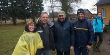 Panevėžio miesto meras dalyvavo pėsčiųjų žygyje „Aukštaitijos laisvės kovų keliais“