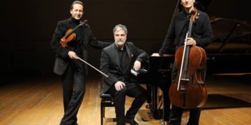 Lietuvos Trio CD “Slow Motion” pristatymo turas