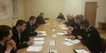 Aptartas miesto tarnybų pasirengimas žiemai