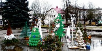 Atvėrė duris Kalėdoms iš lėto