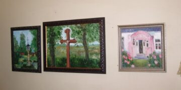 Į parapijiečių širdis – per meną