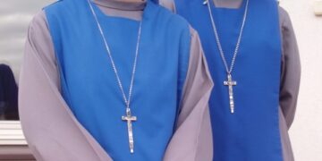 Jaunos vienuolės gyvenimu skelbia Evangeliją