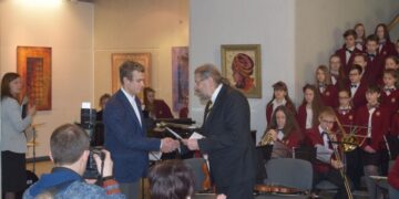 Pagerbti gabiausieji moksleiviai