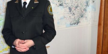 Aurelija Jočienė: „Esame taikūs mišką sergintys kariai“