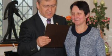 Mero padėkos raštai bibliotekininkėms