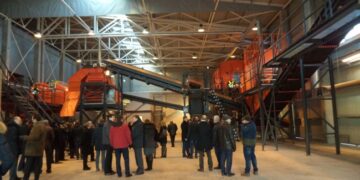 Nauji atliekų perdirbimo įrenginiai Atliekų tvarkymo centre