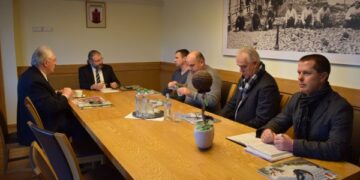 Savivaldybės vadovai pažadėjo paramą miesto futbolui