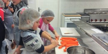 Ateities maistas vaikų akimis