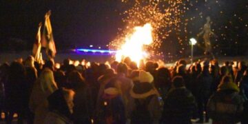 Sausio 13-osios minėjimas „Laisvės liepsna“