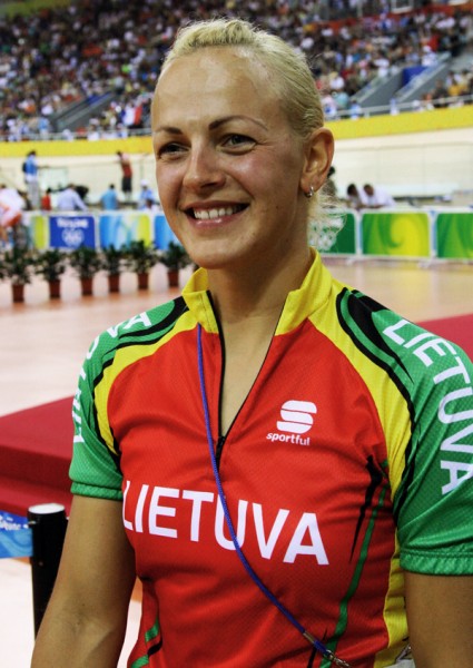 S. Krupeckaitė iškovojo pasaulio dviračių treko taurės auksą