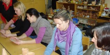 Keramikos seminaras mokytojams