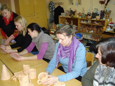 Keramikos seminaras mokytojams