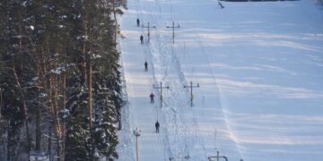 Lietuvos žiemos sporto centras džiaugiasi puikiu sezonu