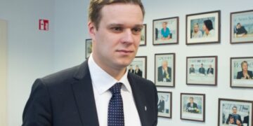 G. Landsbergis: „Kviečiame Prezidentę šiemet būti lydere kovoje už aukštus politikos skaidrumo standartus“