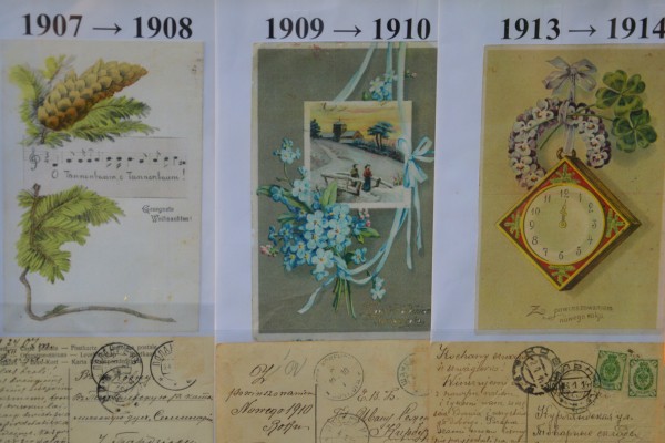 VDU Kauno botanikos sode – unikali pašto ženklų ir atviručių paroda