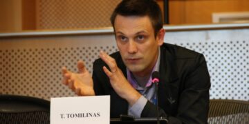 Tomas Tomilinas: „Banknotai jau kaip Vokietijoje, tik retas, kas jų turi“