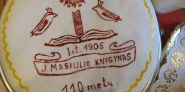 Meras dalyvavo J. Masiulio knygyno 110-mečio minėjime