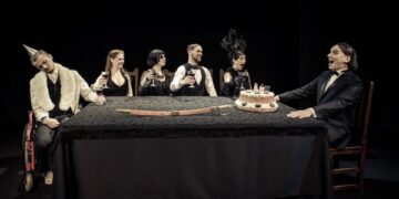 Vilniaus kameriniame teatre – R. Cicėno premjera „Angliškas detektyvas“