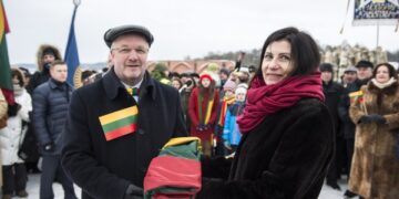 Parsivežėme „Lietuvos širdį“ – Vėliavą