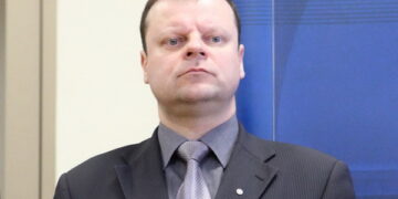 Ministras S. Skvernelis: kovoje su prekyba žmonėmis reikalinga visuomenės pagalba