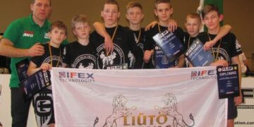 Švenčionių rajono imtynininkai dalyvavo Vilniaus miesto atvirame grappling imtynių čempionate