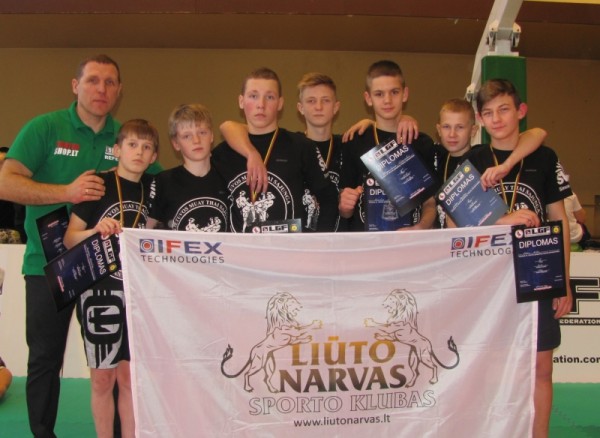 Švenčionių rajono imtynininkai dalyvavo Vilniaus miesto atvirame grappling imtynių čempionate
