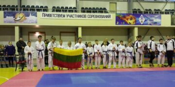 Jaunieji Švenčionių rajono karatekos garsina rajono vardą už Lietuvos ribų