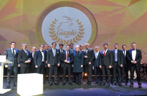 „Gazelė 2015“ apdovanojimas – ir panevėžiečiams