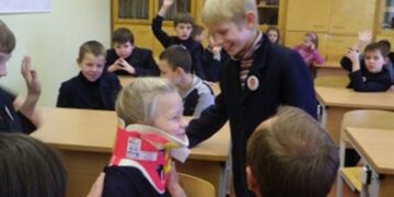 Panevėžio greitoji vykdo edukacinę veiklą