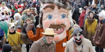 Užgavėnes švęsime vasario 7-ąją